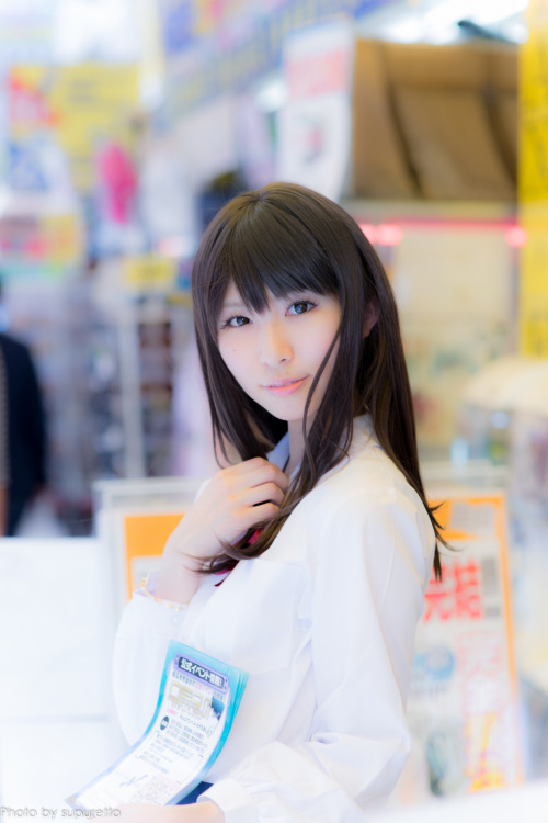 cosplaygirl: 「璃波」さん(TVアニメ『Wake Up Girls!』制服)【Twitter:rinamini】 | Flickr - Photo Sharing!