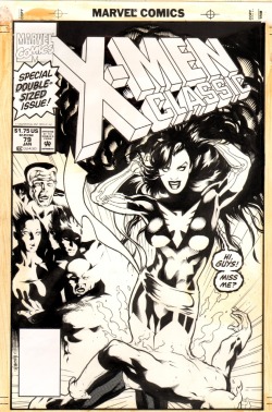 alexhchung:X-Men Classic #79 by Adam Hughes