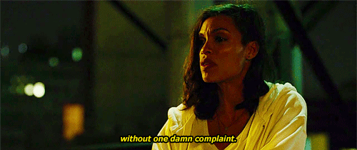clarke-mason: Daredevil Week - Day 4: Favourite Quote - Claire Temple in “Cut Man”