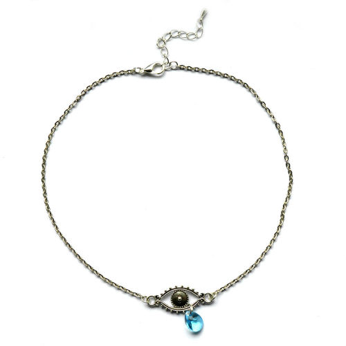 Crying Eye Choker available at BLEACHEDjewelry.bigcartel,com