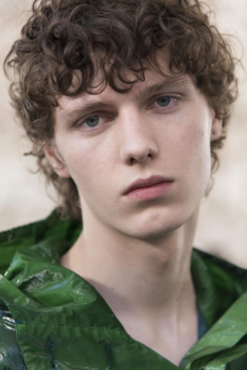 Daan Duez - Backstage at Dries Van Noten, SS19
