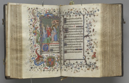 cma-medieval-art: Hours of Charles the Noble, King of Navarre (1361-1425): fol. 79r, Text, Master of