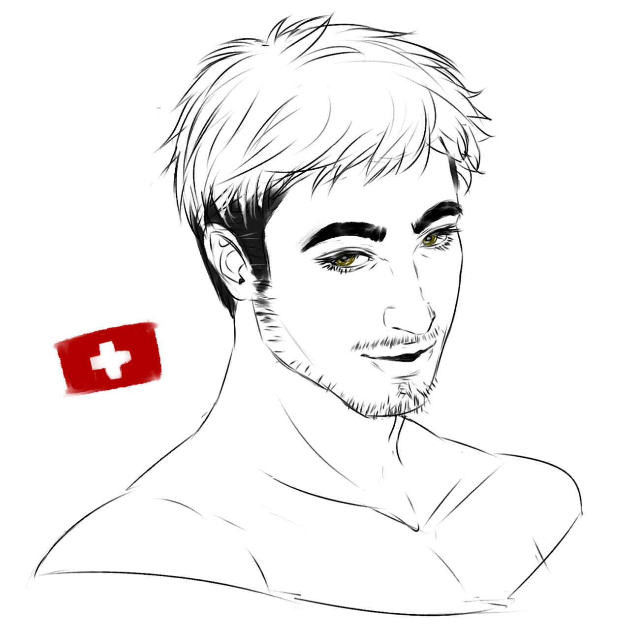 b-tandoodlez:  Just practicing realistic/racial-accurate sketches featuring The Grand