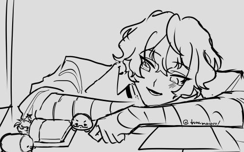 Schools Been Really Testing My Time Management Skills :)that Wont Stop Me From Drawing For My Tiny Ask