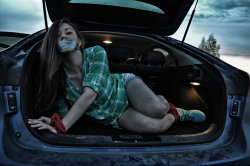 your-breath:  bound and gagged in car by ane4kaneon4ik 