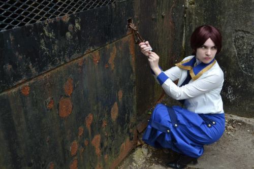 mistyautumn:My Elizabeth Comstock cosplay!Photos by Corinne and John &lt;3