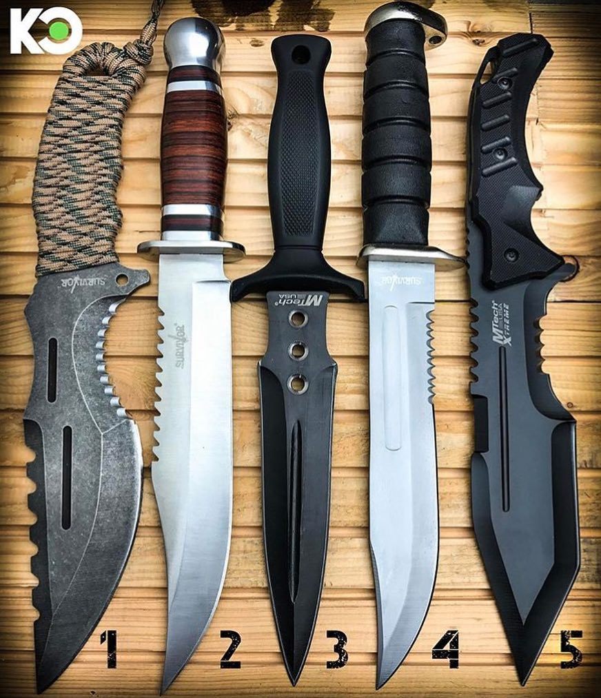 Dream knifes: Photo