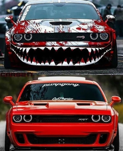 Credit to @dodgefamilyy : Top or Bottom // Via: @taghim __________________________________Follow @d