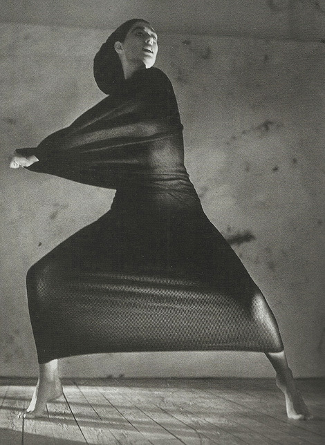 parkerandloulou:Yohji Yamamoto x Javier Vallhonrat