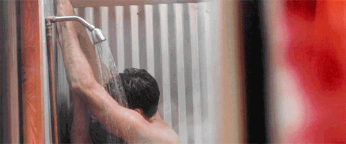 sanguis-potestas-est:  The Longest Ride - Shower