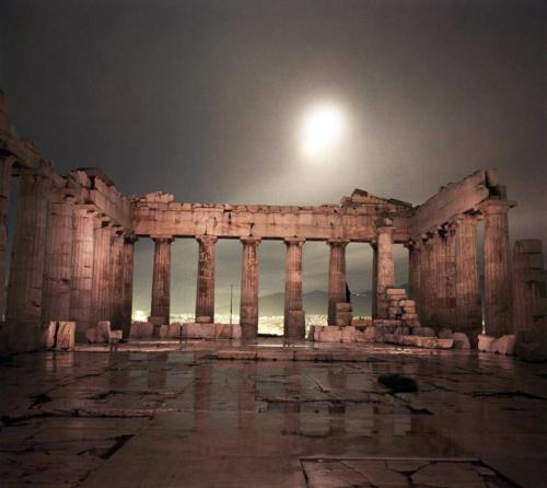 elladastinkardiamou:  Athens. Parthenon. 1979 Photo by Richard Misrach 