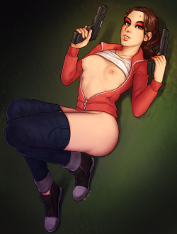 I love Zoey and still occasionally play L4D,