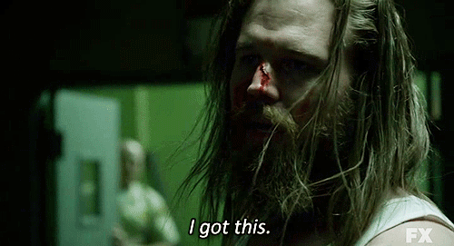 In the Sons of Anarchy fandom we don't say "I love you". We say...