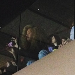 yoncemyname:  Beyonce at a U2 concert. “Put