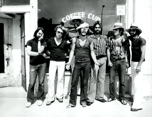 bosskeyacht:Bruce Springsteen & the E-Street Band in Oklahoma City, photographed by Barbara Pyle