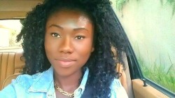 naturalblkgirlsrock:  Ayeee, Ghana! http://anneshirleyn.tumblr.com/