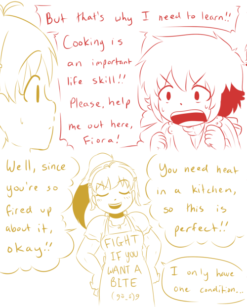 sonocomics:  Next up is @bad-cops-girlfriend who requested a comic of Shulk and Fiora bonding!This is another long one because it’s also gonna be counted in the continuity of the comics @u@ Aaah Fiora