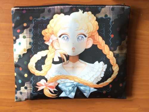 dolllike: Thank-you so much pepperonccini for the beautiful Sailor Moon bag and for the  sweet 