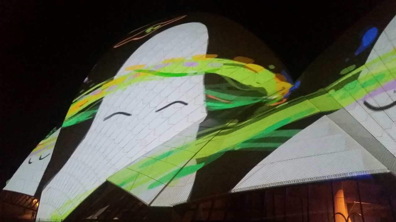 livingtheparkourlife:  Went to Vivid with my lady friend last night and it was AMAZING