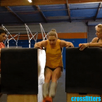 crossfitters:  Samantha Briggs