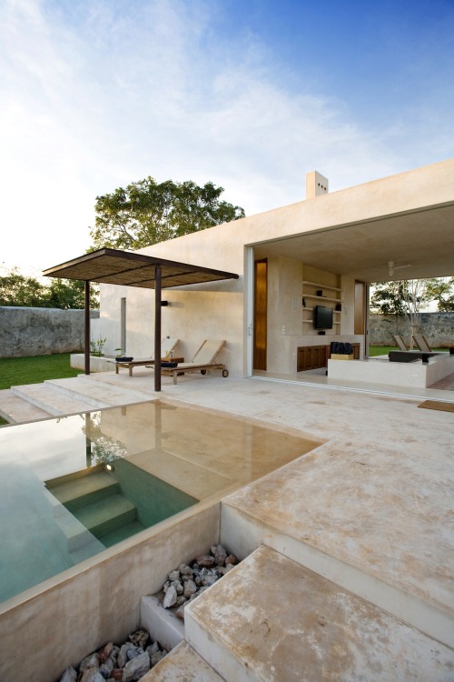 luxuryaccommodations: Hacienda Sac Chich - Mexico Situated in Yucatan, Mexico, in an area well known