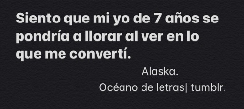 caos-literario:Alaska 