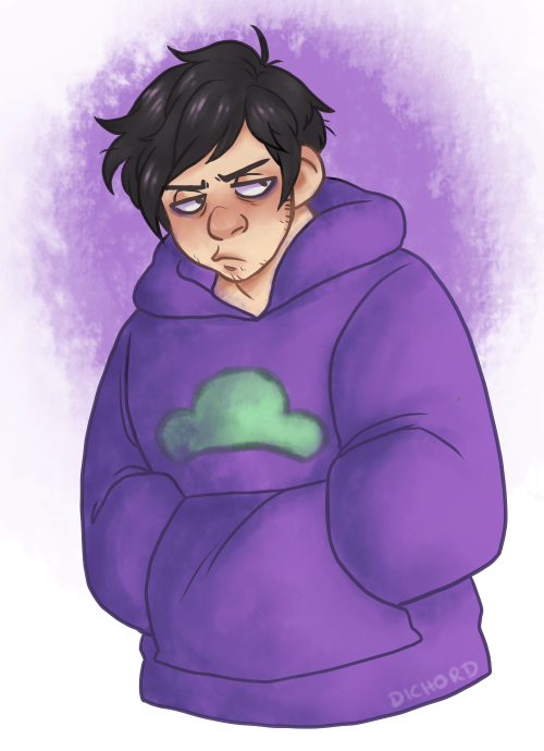 Lately Ichimatsu has been very hashtag relatable, so he’s today’s warm up doodle <3