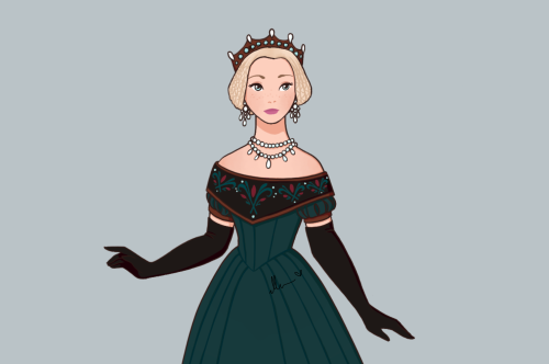 artist-ellen:Cheers to Queen Elsa!‘Frozen’ has a very specific date & time period so in some way