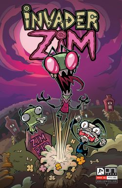 comixology:  AN INVADER ZiM COMIC IS HAPPENING!You