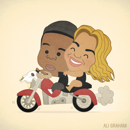 lil-ye: “On The Run II”
