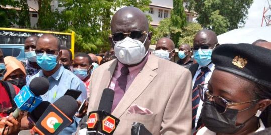 Magoha Reveals 3 Cases Of Attempted Cheating In KCPE Exam