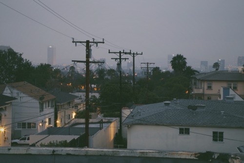 cuteghxst:  samstoich:5:30am above West Hollywood porn pictures