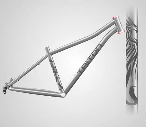 kvzh29: “A special project for #nahbs2016 with @paragonmachine Syntace dropouts and #T47 BB | Феникс