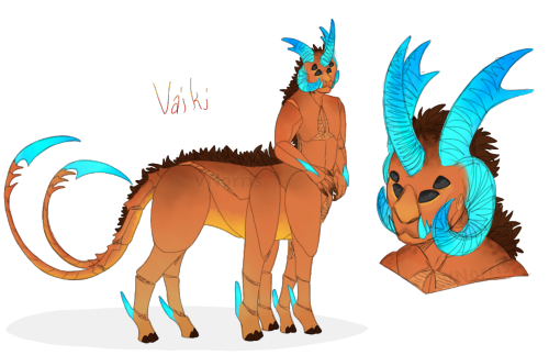 This is Guardian & Vaiki, they’re best friends. Vaiki crashed onto Earth and Guardian had no sel