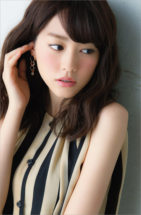 licoricewall:   桐谷美玲 (Mirei Kiritani): NHK Weekly Stera - Jun 2014 