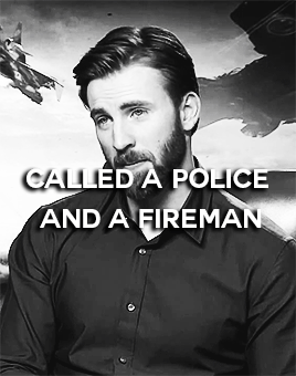 beardedchrisevans: Say my name you know who I aminsp 