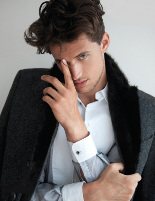 extra0rd1nary-belleza:  Supermodel Garrett Neff In A Radiant Series Captured For DAMAN magazine by Fashion Photographer Mitchell Nguyen McCormack.http://extra0rd1nary-belleza.tumblr.com/