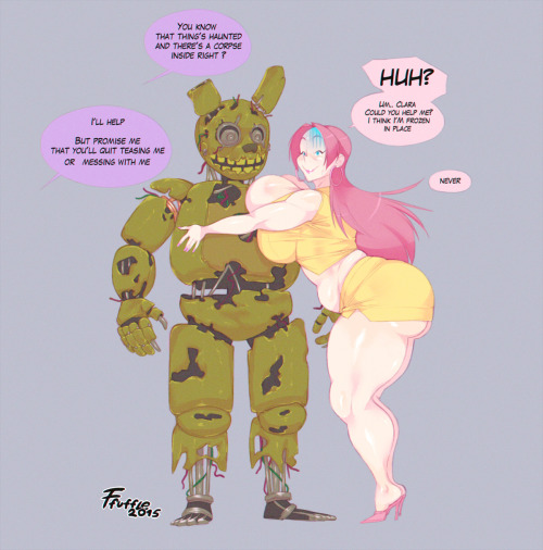 Porn Pics ffuffle:  Recently got Five Nights At Freddy’s