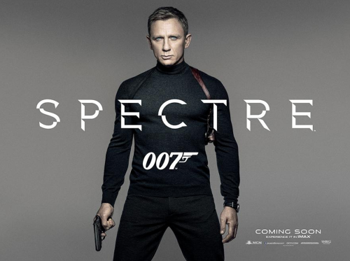 thefilmstage:The first posters for Spectre.We named it one of our 100 most-anticipated films of 2015