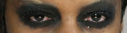 brownvampire - phreshouttarunway - Eye make-up at Marc Jacobs F/W...