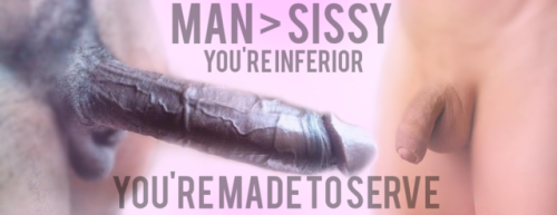 sissybetabitchlove:embrace the truth!be yourself!