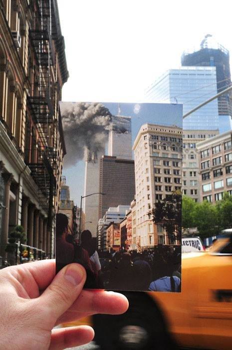 blazepress:  13 years ago today, at 8:46am, the first hijacked plane hit the World