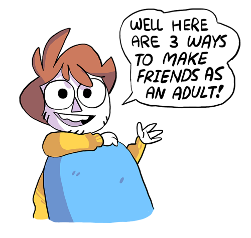 pettypia:  owlturdcomix:  How to make friends porn pictures