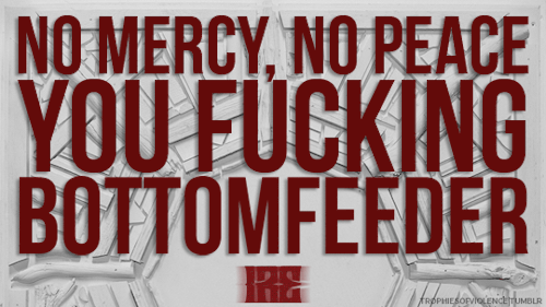 trophiesofsviolence:   Parkway Drive // Bottomfeeder  