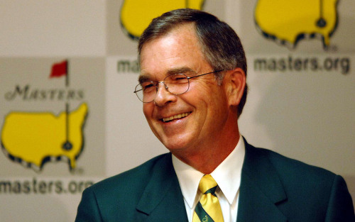 the-jv: The scorching hot daddy Billy Payne, Chairman of The Augusta National Golf Club.  Total