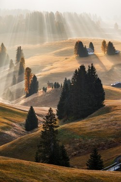 wonderous-world:  The Dolomites, Italy by Martin