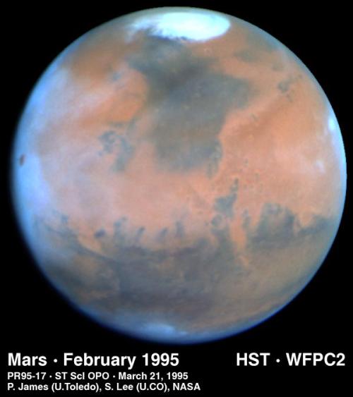 Is Mars warming (or is Mars warmer than Earth)?Thanks to a State Senator from Kentucky, one of the m