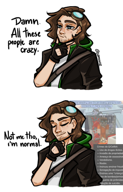 He’s Totally Normal Guys, Don’t Worry Haha