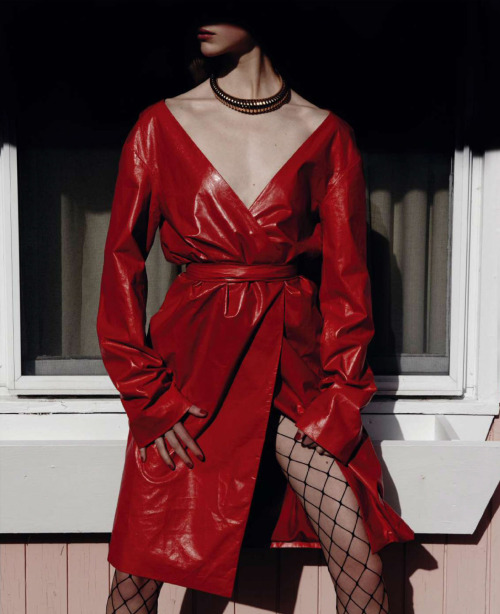 houseofbourbon - “Motel Primavera,” featuring Hedvig Palm,...