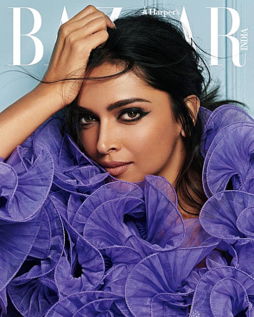 deepika-padukone: DEEPIKA PADUKONE for HARPER’S BAZAAR INDIA — photographed by Vaishnav Praveen